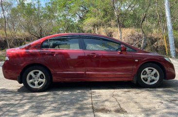 White Honda Civic 2006 for sale in Automatic