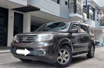 Sell White 2015 Honda Pilot in Quezon City