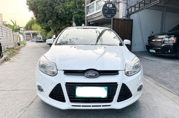Sell White 2013 Ford Focus in Bacoor