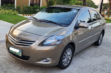 White Toyota Vios 2013 for sale in Las Piñas