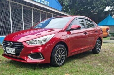 White Hyundai Accent 2019 for sale in Manual