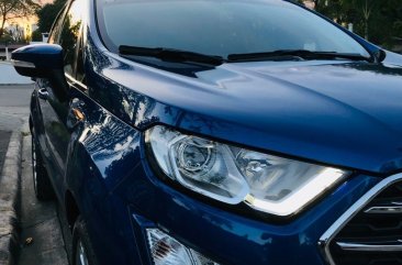 Selling White Ford Ecosport 2018 in Cainta