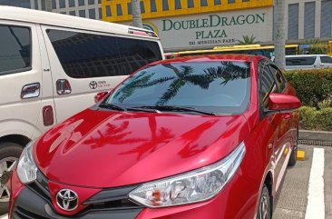 Selling White Toyota Vios 2022 in Las Piñas