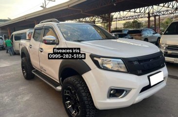 White Nissan Navara 2018 for sale in Mandaue