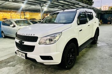 White Chevrolet Trailblazer 2015 for sale in Automatic