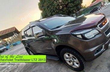 White Chevrolet Trailblazer 2013 for sale in Automatic