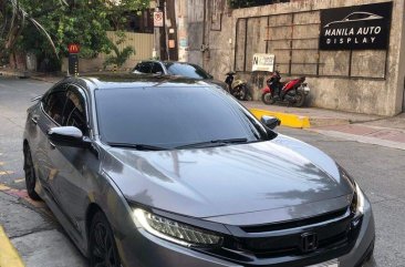 White Honda Civic 2018 for sale in Automatic