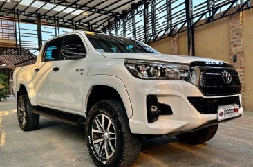 White Toyota Hilux 2018 for sale in Angeles