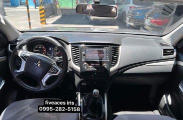 White Mitsubishi Montero 2018 for sale in Manual