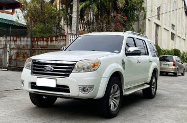 Selling White Ford Everest 2010 in Manila