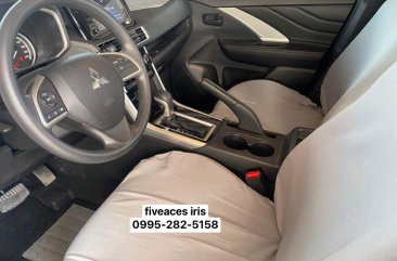 Selling White Mitsubishi XPANDER 2023 in Mandaue