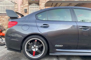 White Subaru Wrx 2018 for sale in Automatic