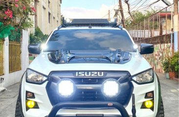 White Isuzu D-Max 2021 for sale in Automatic