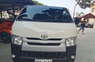 White Toyota Hiace 2018 for sale in Manual