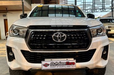 White Toyota Hilux 2018 for sale in Angeles