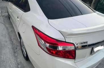 White Toyota Vios 2023 for sale in Automatic