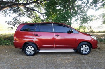 White Toyota Innova 2008 for sale in Imus