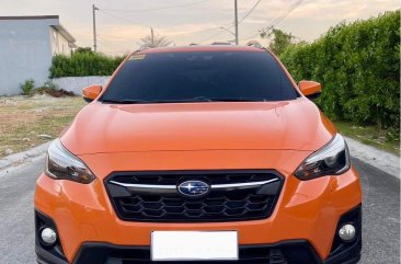 Selling Orange Subaru Xv 2019 in Manila
