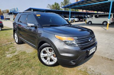 White Ford Explorer 2015 for sale in Pasay