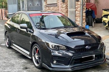 White Subaru Wrx 2018 for sale in Automatic