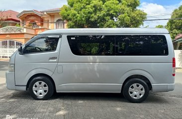 Sell White 2016 Toyota Hiace in Las Piñas