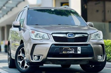 White Subaru Forester 2014 for sale in Makati