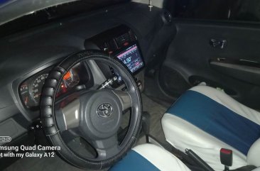 White Toyota Wigo 2015 for sale in Automatic