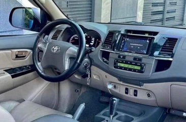 Green Toyota Fortuner 2012 for sale in Automatic