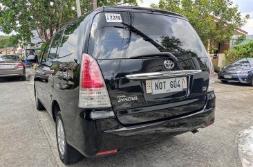 Black Toyota Innova 2010 SUV / MPV at 83000 for sale