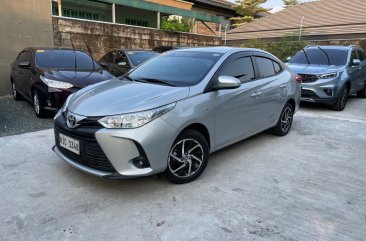 Sell Silver 2022 Toyota Vios in Quezon City