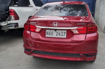 Sell White 2019 Honda City in Quezon City