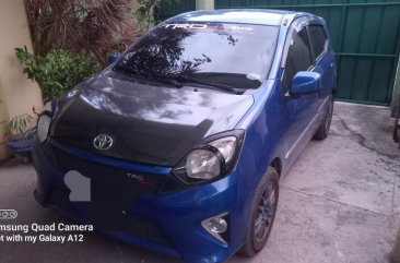 White Toyota Wigo 2015 for sale in Automatic