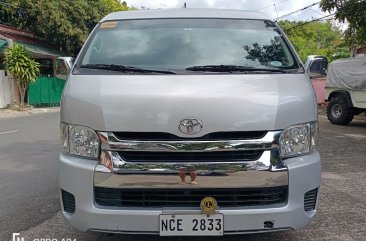 Sell White 2016 Toyota Hiace in Las Piñas