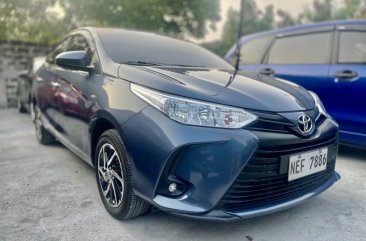 Selling White Toyota Vios 2021 in Quezon City