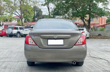 White Nissan Almera 2015 for sale in Automatic