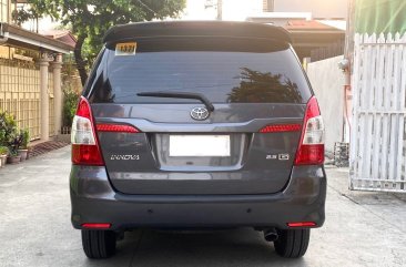 White Toyota Innova 2014 for sale in Manila