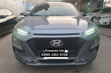 Selling White Hyundai KONA 2019 in Mandaue