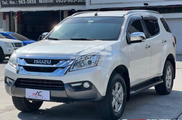 2016 Isuzu mu-X in San Fernando, Pampanga