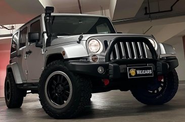 2012 Jeep Wrangler in Quezon City, Metro Manila