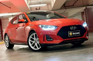 2019 Hyundai Veloster  1.6 T-GDi 7AT in Quezon City, Metro Manila