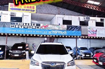 2019 Subaru Forester 2.0i-L EyeSight CVT in Quezon City, Metro Manila