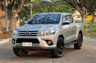 2018 Toyota Hilux  2.4 G DSL 4x2 A/T in Manila, Metro Manila