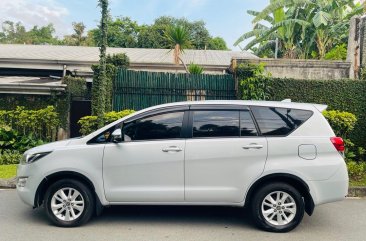 Silver Toyota Innova 2018 for sale in Quezon City