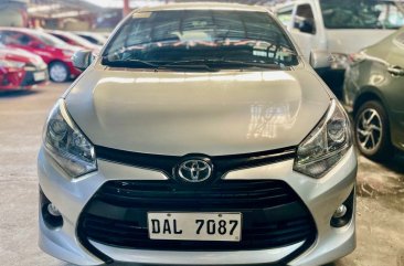 Selling Silver Toyota Wigo 2019 in Quezon City