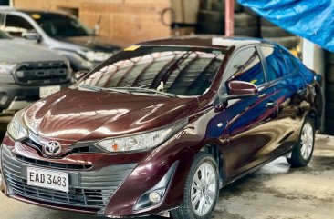 White Toyota Vios 2019 for sale in Quezon City