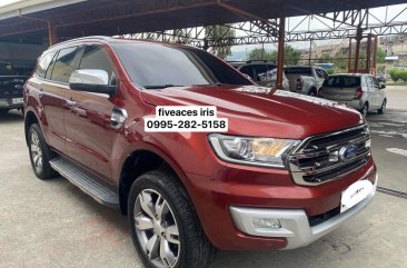 Selling White Ford Everest 2016 in Mandaue