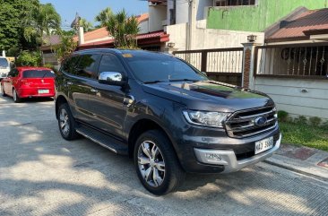 Sell White 2018 Ford Everest in Quezon City