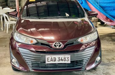 White Toyota Vios 2019 for sale in Quezon City