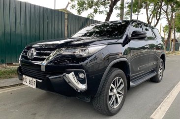 White Toyota Fortuner 2018 for sale in Automatic