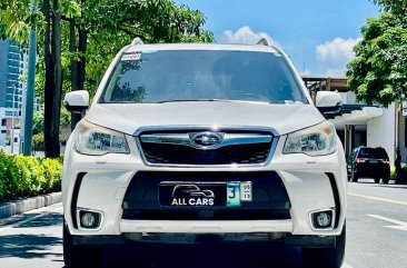 White Subaru Forester 2013 for sale in Automatic